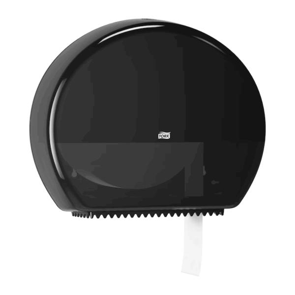 Tork Toiletpapirdispenser T1, sort, 554008