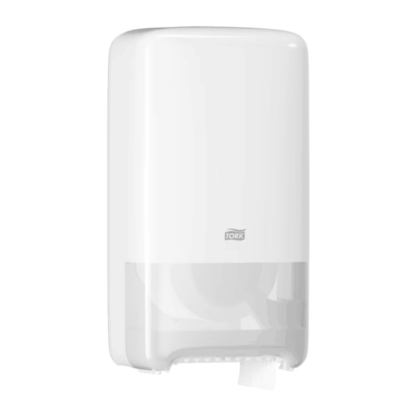 Tork Toiletpapirdispenser T6, hvid, 557500