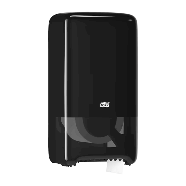 Tork Toiletpapirdispenser T6, sort, 557508