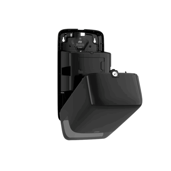 Tork Toiletpapirdispenser T6, sort, 557508 - Image 2
