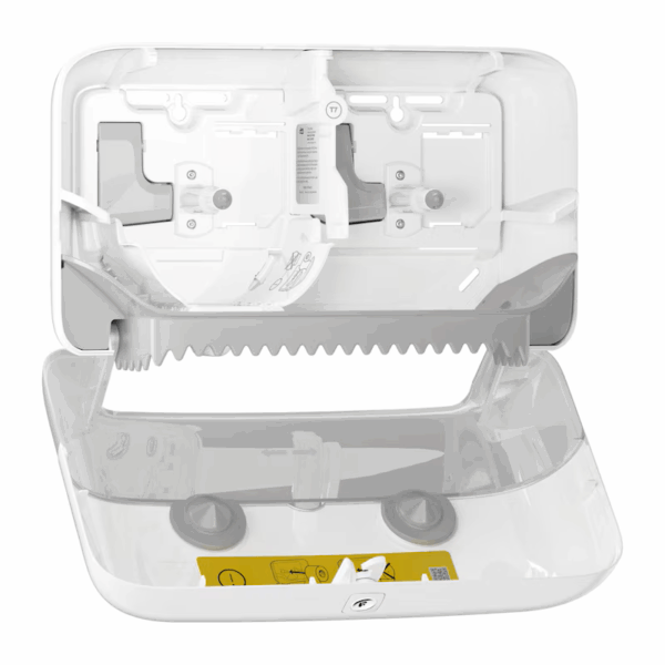 Tork Toiletpapirdispenser T7, hvid, 558040 - Image 2