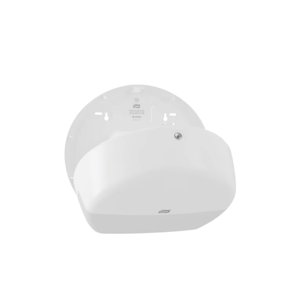 Tork Toiletpapirdispenser T2, hvid, 555000 - Image 2
