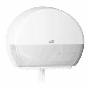 Tork Toiletpapirdispenser T2, hvid, 555000