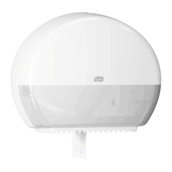 Tork Toiletpapirdispenser T2, hvid, 555000