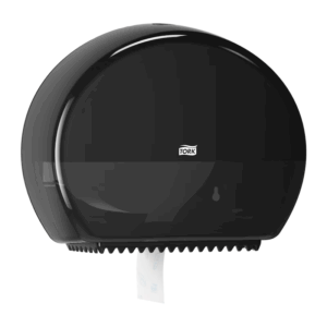 Tork Toiletpapirdispenser T2, sort, 555008