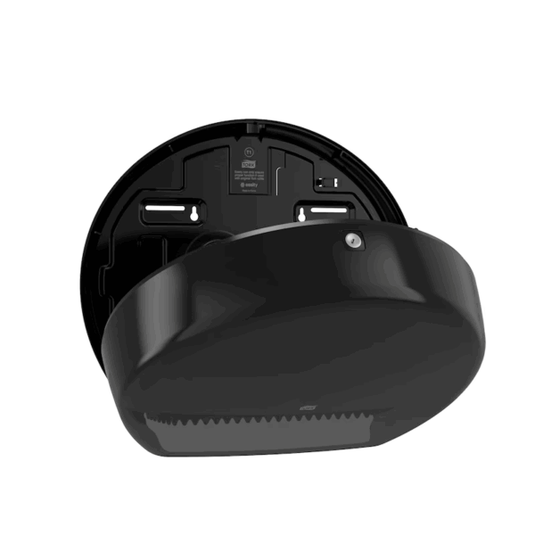 Tork Toiletpapirdispenser T2, sort, 555008 - Image 2