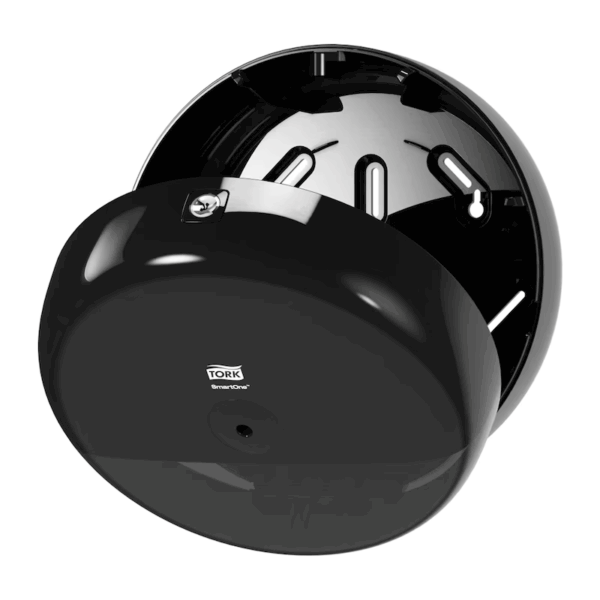 Tork Toiletpapirdispenser T8, sort, 680008 - Image 2
