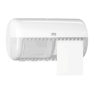 Tork Toiletpapirdispenser T4, hvid, 557000