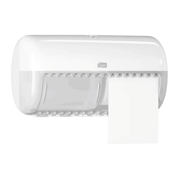 Tork Toiletpapirdispenser T4, hvid, 557000