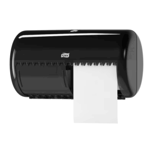 Tork Toiletpapirdispenser T4, sort, 557008