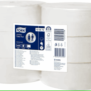 Tork Jumbo toiletpapir T1, advanced, 2-lags, 360m, 120272, 6 stk.