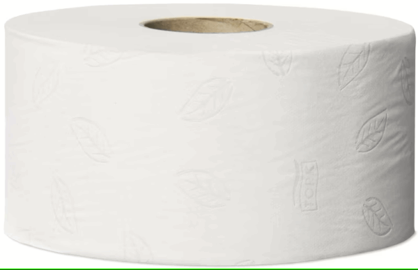Tork Jumbo mini toiletpapir T2, advanced, 2-lags, 170m, 120280, 12 stk. - Billede 2