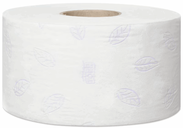 Tork Jumbo mini toiletpapir T2, premium, 3-lags, 120m, 110255, 12 stk. - Image 2