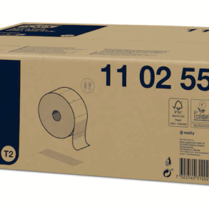 Tork Jumbo mini toiletpapir T2, premium, 3-lags, 120m, 110255, 12 stk.