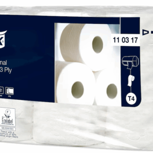 Tork toiletpapir T4, premium, 3-lags, 34,7m, 110317, 42 stk.