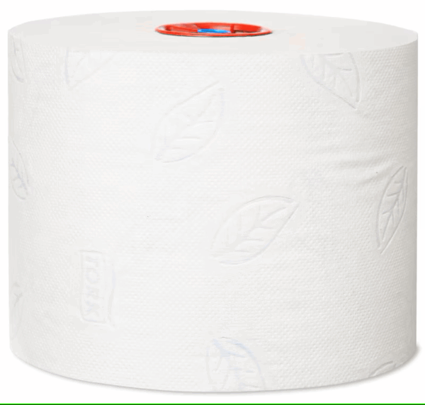 Tork Mid-size toiletpapir T6, premium, 2-lags, 90m, 127520, 27 stk. - Image 2