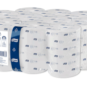 Tork OptiServe toiletpapir T7, uden hylse, advanced, 2-lags, 94,3m, 472630 (472199), 24 stk.