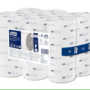 Tork OptiServe toiletpapir T7, uden hylse, premium, 3-lags, 63,3m, 472650, 18 stk.