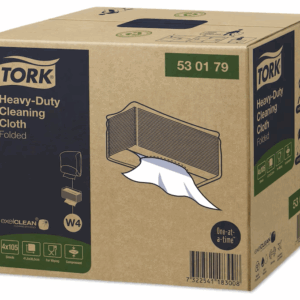 Tork rengøringsklud W4, industriaftørring, 530179 (530178), 4x105 stk.