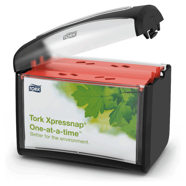 Tork Servietdispenser N4, sort, 272611 - Image 2