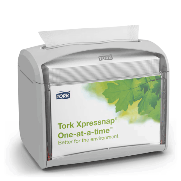 Tork Servietdispenser N4, grå, 272613