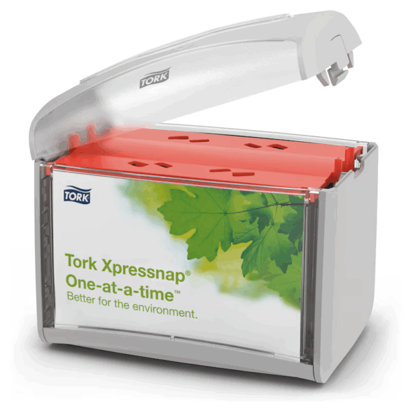 Tork Servietdispenser N4, grå, 272613 - Image 2
