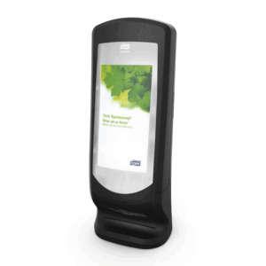 Tork Servietdispenser N4, sort, vægmodel, 272211
