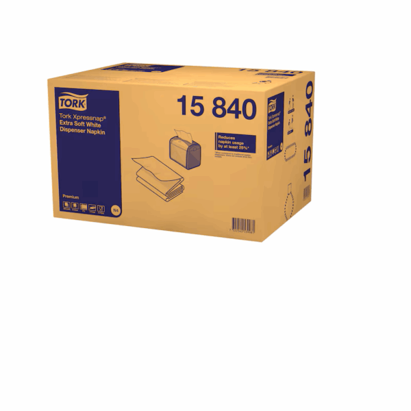 Tork Serviet N4, premium, 2-lags, 15840, 4000 stk.