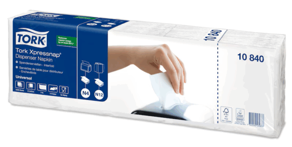 Tork Serviet N4, universal, 1-lags, 10840, 9000 stk. - Image 2