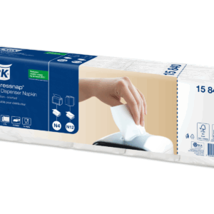 Tork Serviet N4, premium, 2-lags, 15850, 8000 stk.