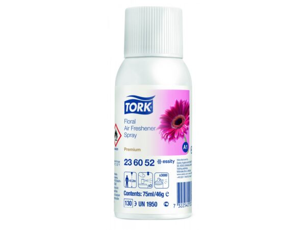 Tork luftfrisker spray A1, blomster, 236052