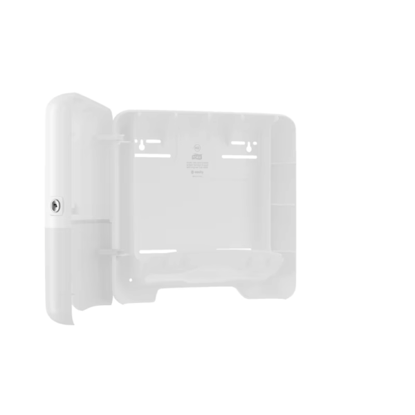 Tork Dispenser Håndklædeark H2, hvid, mini, 552100 - Billede 2