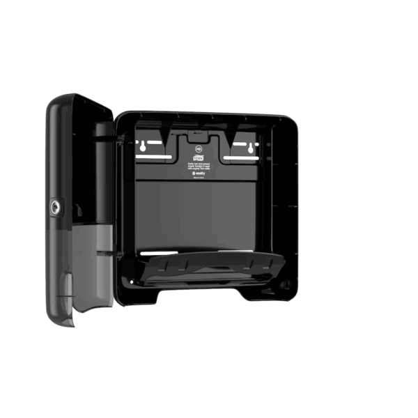 Tork Dispenser Håndklædeark H2, sort, mini, 552108 - Billede 2
