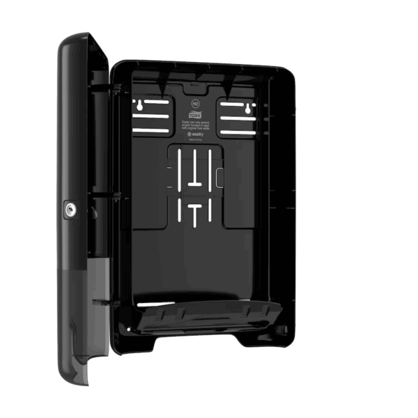 Tork Dispenser Håndklædeark H2, sort, maxi, 552008 - Billede 2