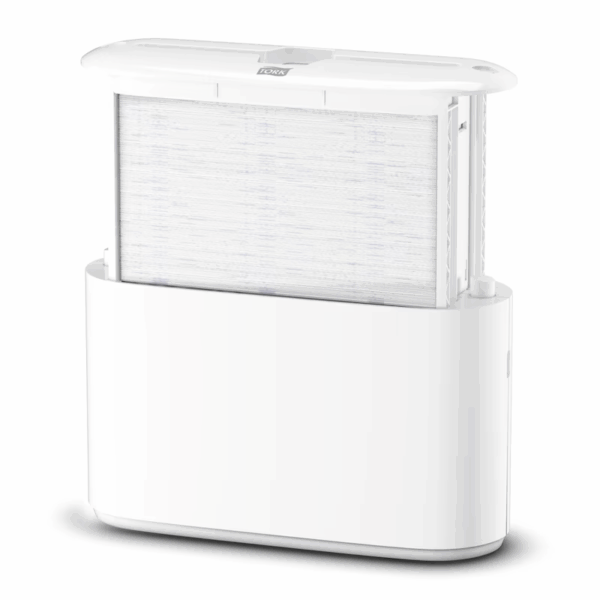 Tork Borddispenser Håndklædeark, H2, hvid, 552200 - Billede 2