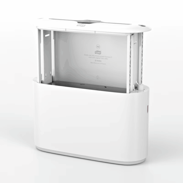 Tork Borddispenser Håndklædeark, H2, hvid, 552200 - Billede 3
