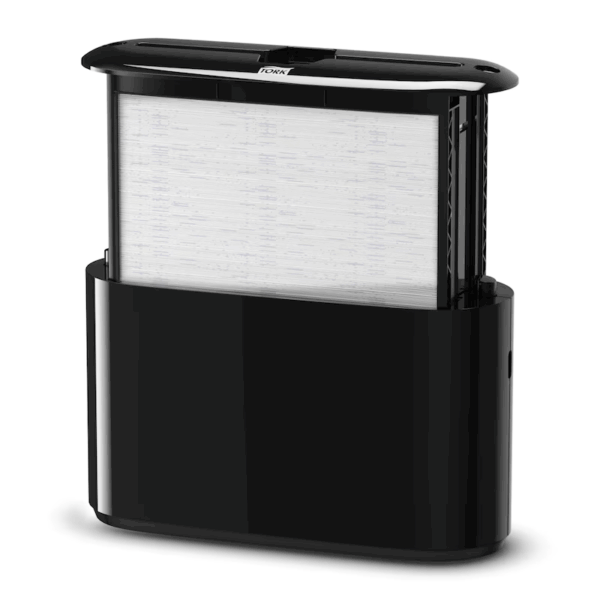 Tork Borddispenser Håndklædeark, H2, sort, 552208 - Billede 2