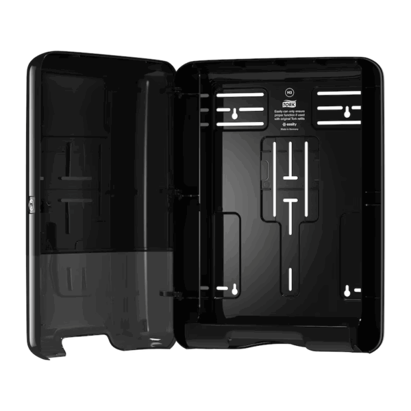 Tork Dispenser Håndklædeark H3, sort, maxi, 553008 - Billede 2