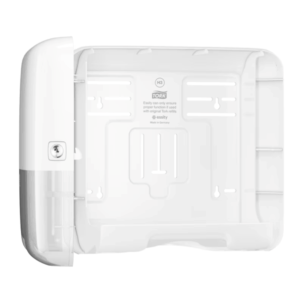 Tork Dispenser Håndklædeark H3, hvid, mini, 553100 - Billede 2