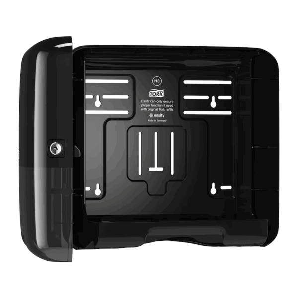 Tork Dispenser Håndklædeark H3, sort, mini, 553108 - Billede 2