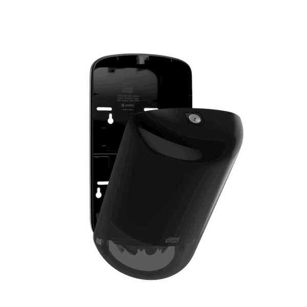Tork Dispenser Håndklæderulle M1, sort, mini, 558008 - Billede 2
