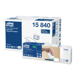 Tork Serviet N4, premium, 2-lags, 15840, 4000 stk.