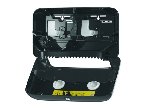 Tork Toiletpapirdispenser T7, sort, 558048 - Image 2