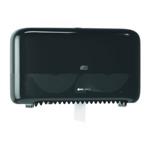 Tork Toiletpapirdispenser T7, sort, 558048