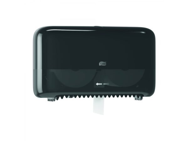 Tork Toiletpapirdispenser T7, sort, 558048
