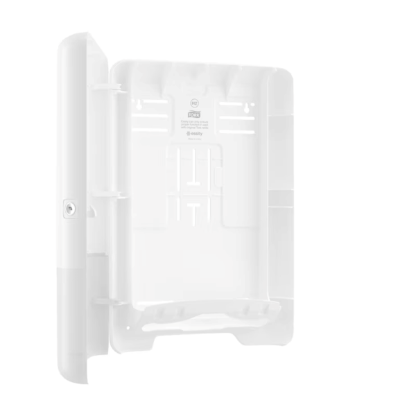 Tork Dispenser Håndklædeark H2, hvid, maxi, 552000 - Billede 2