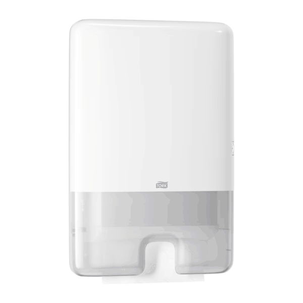 Tork Dispenser Håndklædeark H2, hvid, maxi, 552000