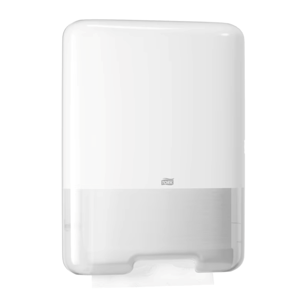 Tork Dispenser Håndklædeark H3, hvid, maxi, 553000
