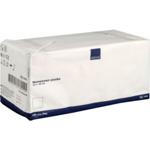 Nonwoven kompres, ABENA 7025, 10x20cm, 4-lags