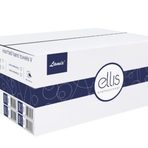 Håndklædeark, Ellis 2585, 2-lags, H2, Z-fold, 21x24/8cm, 3000 stk.